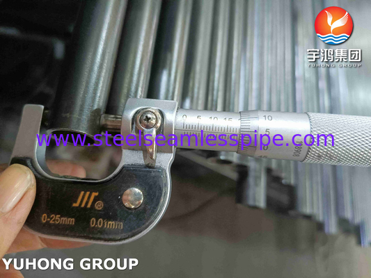 TPI Approved Alloy Steel ASTM A213 T5 Seamless Tube For Boiler