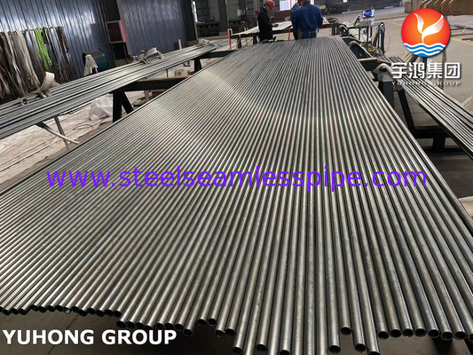 ASTM A268 TP405 Martensitic Stainless Steel Seamless Tube for Power Plants
