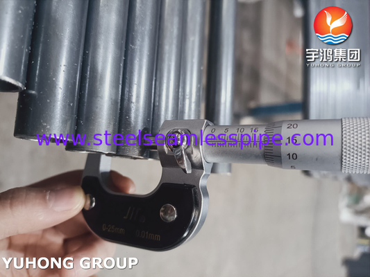 ASTM A268 TP405 Martensitic Stainless Steel Seamless Tube for Power Plants