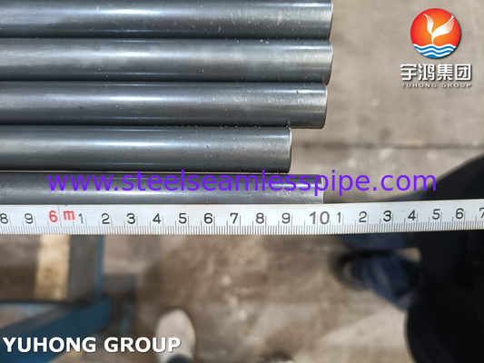 ASTM A268 TP405 Martensitic Stainless Steel Seamless Tube for Power Plants