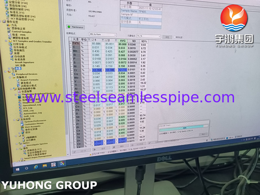 ASTM A268 TP405 Martensitic Stainless Steel Seamless Tube for Power Plants
