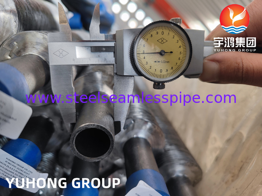 Embedded G Type Finned Tube ASME SA179 Seamless Carbon Steel Tube for Air Coolers ​