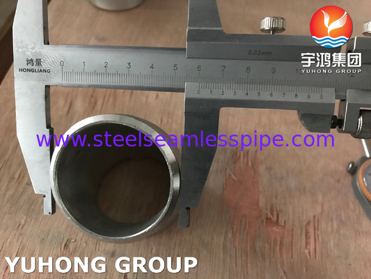 ASTM A403 WP316L-S Stainless Steel 90 Deg Elbow Butt Weld Pipe Fitting B16.9