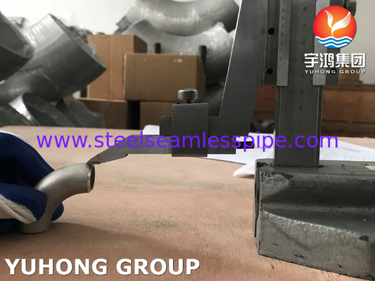 ASTM A403 WP316L-S Stainless Steel 90 Deg Elbow Butt Weld Pipe Fitting B16.9