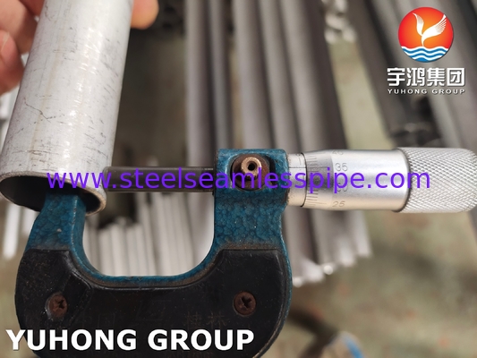 Duplex 2205 Seamless Tube , ASTM A789 UNS S31803 Duplex Steel Tube