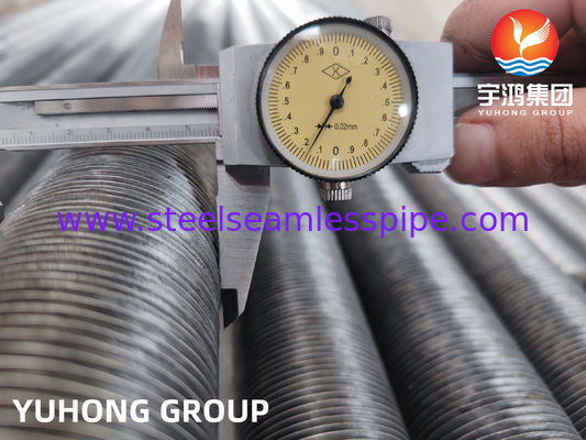 Customized Finned Tube with Aluminum Fin Material and Multiple Fin Types for Heat Exchanger and Condenser Applications