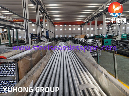 Customized Finned Tube with Aluminum Fin Material and Multiple Fin Types for Heat Exchanger and Condenser Applications