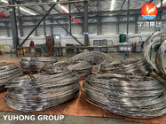 Seamless Stainless Steel Coil Tubing Bright Annealed  A269 TP316L For Gas Transport
