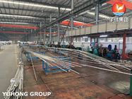 Seamless Stainless Steel Coil Tubing Bright Annealed  A269 TP316L For Gas Transport