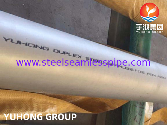 ASTM A790 S31803 Seamless Duplex Steel Thick Wall Thickness Pipes