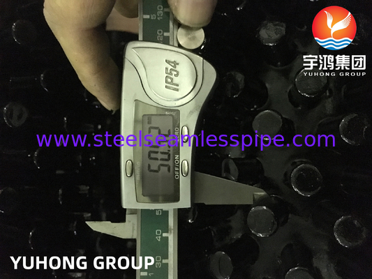 ASTM A335 P9 SS 410 Stud Fin Studded Fin Tube for Steam Reforming Furnace