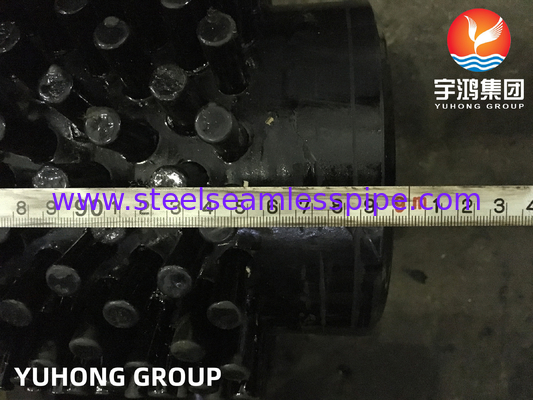 P9 Alloy Steel Studded Fin Tube, SS410 Studs for Fired Heater & Petrochemical Reformers​