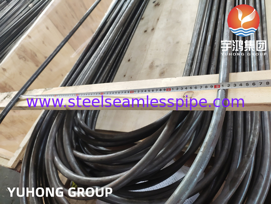 ASME SA179 Carbon Steel Seamless U Bend Heat Exchanger and Boiler Tubes