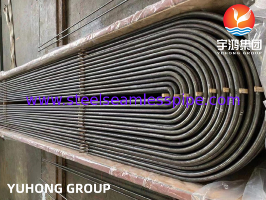 ASME SA179 Carbon Steel Seamless U Bend Heat Exchanger and Boiler Tubes