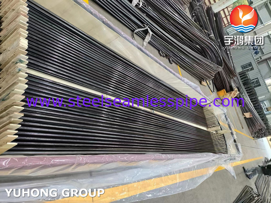 ASME SA192 Carbon Steel Seamless U Bend Heat Exchanger and Boiler Tubes