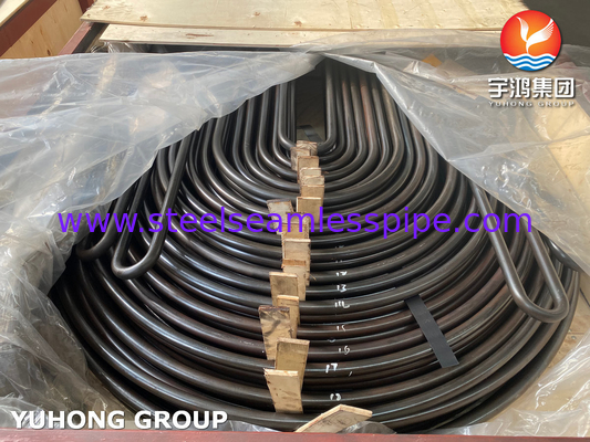 ASME SA192 Carbon Steel Seamless U Bend Heat Exchanger and Boiler Tubes