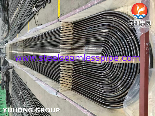 ASME SA192 Carbon Steel Seamless U Bend Heat Exchanger and Boiler Tubes