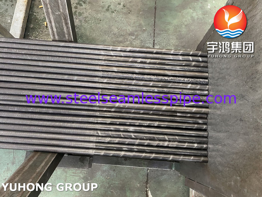 ASTM A179 / ASME SA179 Seamless Carbon Steel Low Fin Tube for Heat Exchanger