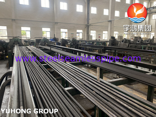 ASTM A179 / ASME SA179 Seamless Carbon Steel Low Fin Tube for Heat Exchanger