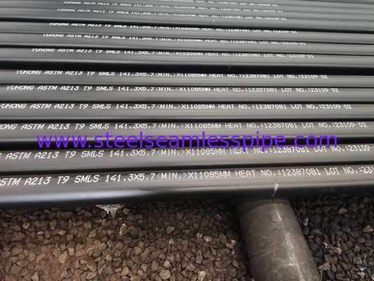 ASME SA213 T9 Carbon Steel Seamless U Bend Heat Exchanger , Oil Tubes