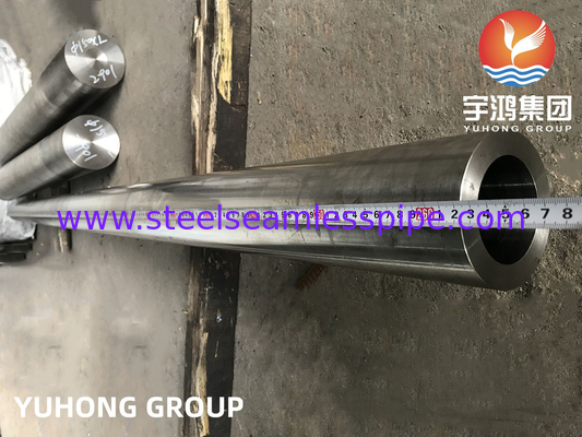 ASTM B729 UNS N08020 Nickel Alloy Seamless Acid-Resistant Pipe