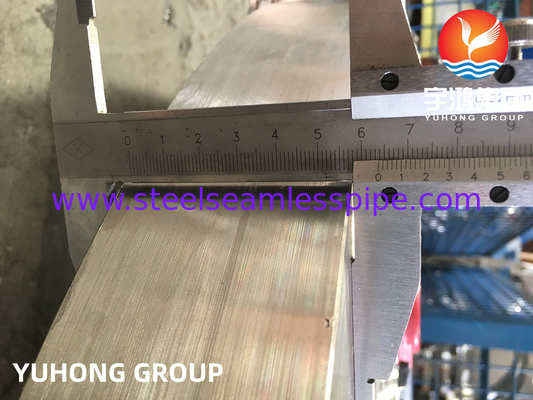 ASME SA182 F316l Tubesheet For Floating Head Exchanger Shell Heat Exchanger