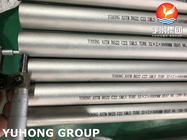 ASTM B622 Hastelloy C22 2.4602 Nickel Alloy Steel Tube for Oil &amp; Gas Industry