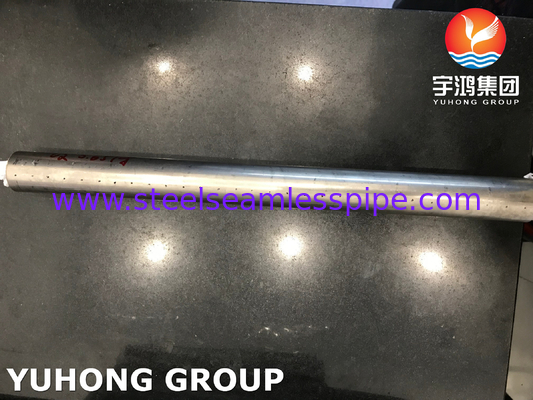 ASME SB622 Hastelloy C22 UNS N06022 DIN 2.4602 Nickel Alloy Steel Tube for Oil and Gas Industry