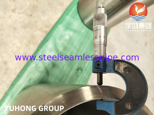 ASME SB407 N08811 Nickel Iron Chromium Alloy Seamless Tube ABS Approved