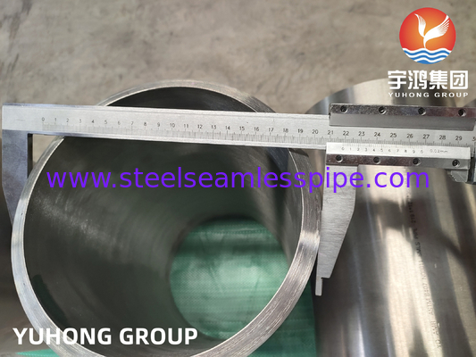 ASME SB407 N08811 Nickel Iron Chromium Alloy Seamless Tube ABS Approved