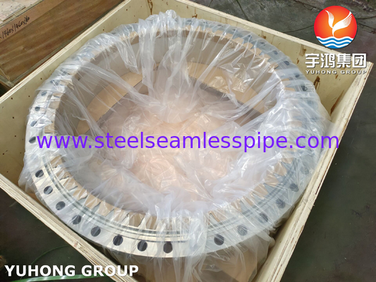 High Corrosion Resistance ASTM A182 F310 Forged Flange Weldneck RTJ