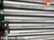 ASTM B622 UNS NO6022 Hastelloy C22 Low Carbon Nickel Alloy Seamless Tubes