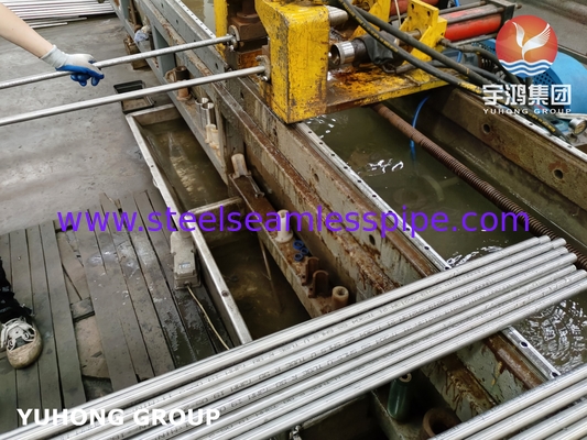 SA213 TP304 STAINLESS STEEL SEAMLESS U BEND TUBE BRIGHT ANNEALED