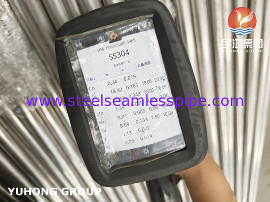 SA213 TP304 STAINLESS STEEL SEAMLESS U BEND TUBE BRIGHT ANNEALED