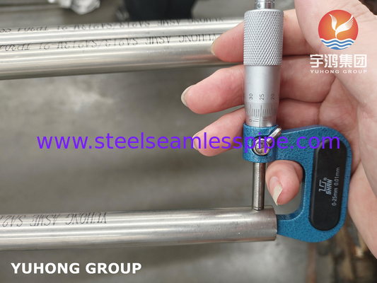 SA213 TP304 STAINLESS STEEL SEAMLESS U BEND TUBE BRIGHT ANNEALED