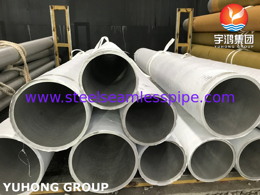 SUS304 Stainless Steel Seamless Pipe for Chemical Processing in JIS G3459 Standard