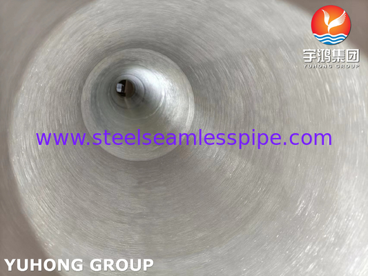 SUS304 Stainless Steel Seamless Pipe for Chemical Processing in JIS G3459 Standard