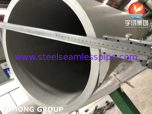 SUS304 Stainless Steel Seamless Pipe for Chemical Processing in JIS G3459 Standard