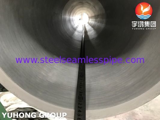 SUS304 Stainless Steel Seamless Pipe for Chemical Processing in JIS G3459 Standard