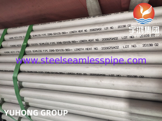 ASTM A790 S32205 Duplex Stainless Steel Pipes For General Corrosive Service