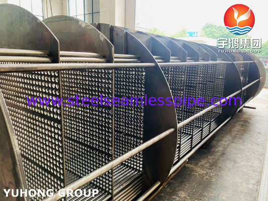 Customizable High Efficiency Corrosion Resistant Tube Bundle for Heat Exchanger Systems
