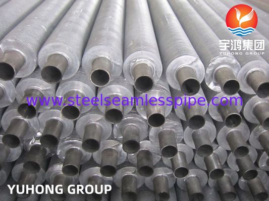 L Type Finned Tube A179, Aluminium 1060 For Heat Exchanger, Air Cooler