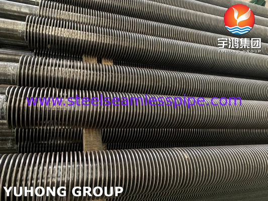 A106 GR.B Studded Fin Tube, HFW Type Fin Tube, Steam Reforming Furnace