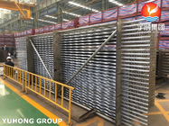 ASTM A312 TP310S Stainless Steel Corrugated Tubes High Temperature Resistant Finned Tubes