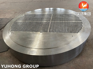 ASME SA516 Gr.70N Carbon Steel Stationary Tubesheet Heat Exchanger Parts
