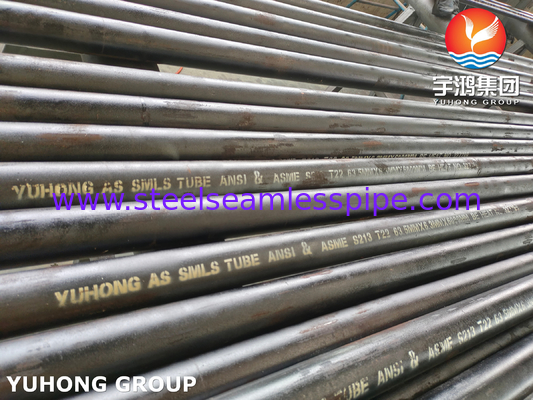 ASME SA213 Grade T22 Alloy Steel Seamless Tube Boiler Tube Heat Exchanger Tube