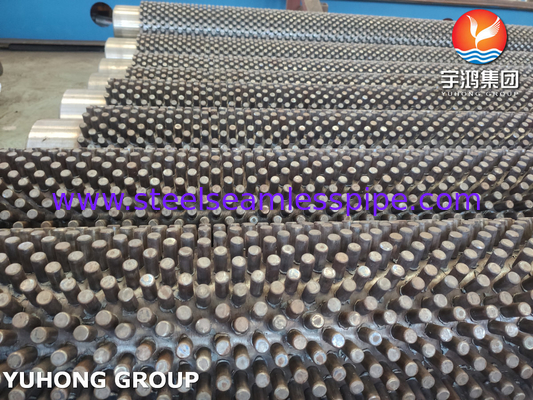 Alloy Steel Pipe ASTM A335 P9 with 11Cr Studded Fin tube  for reactor feed heater, Recovery Furnace application