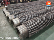 Alloy Steel Pipe ASTM A335 P9 with 11Cr Studded Fin tube  for reactor feed heater, Recovery Furnace application