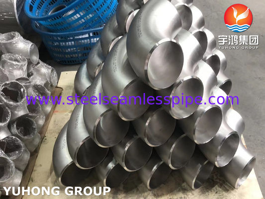 ASTM A815 S31803 Duplex Steel Fitting Buttwelded Elbow for Pipeline