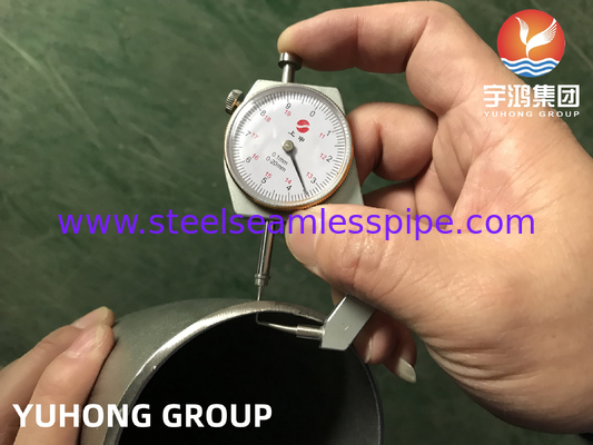 ASTM A815 Duplex Steel UNS S31803 Buttweld Pipe Fitting ASME B16.9 5D Elbow